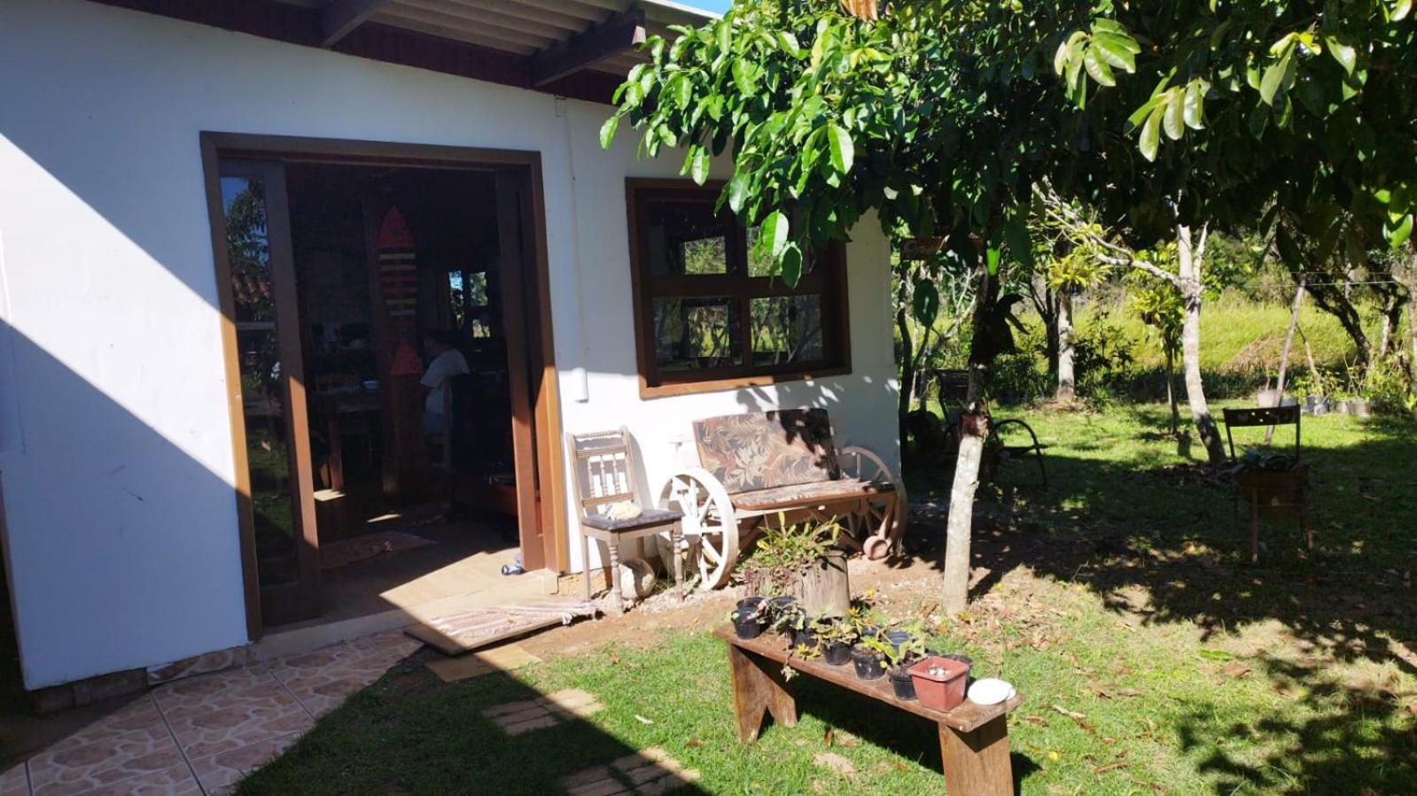 Morada Fenix Bed & Breakfast Guarda do Embaú Exterior foto