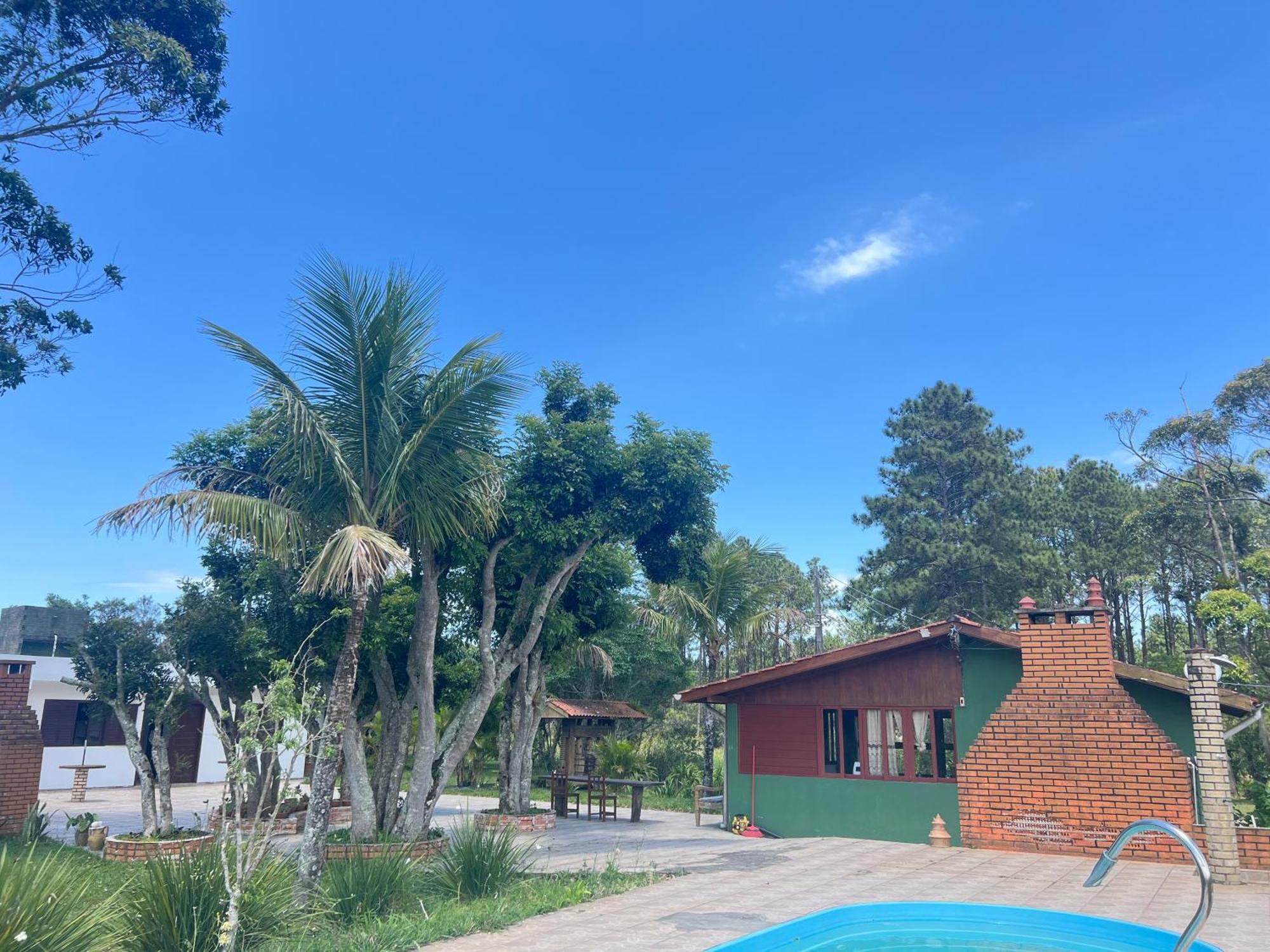 Morada Fenix Bed & Breakfast Guarda do Embaú Exterior foto