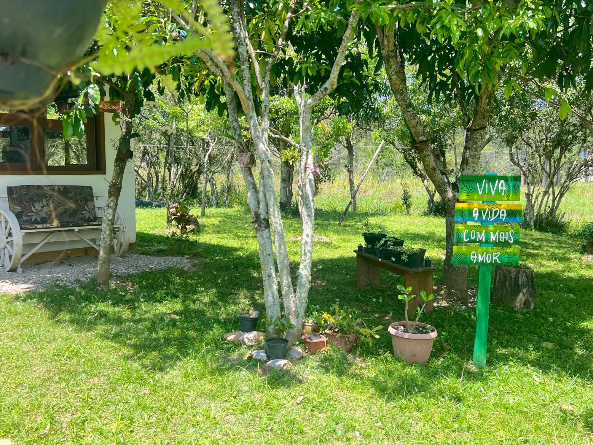 Morada Fenix Bed & Breakfast Guarda do Embaú Exterior foto